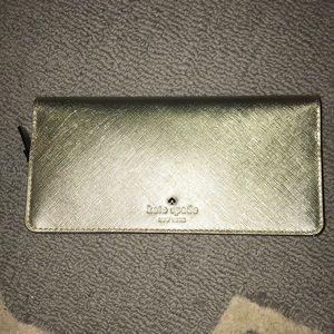 Kate Spade Golden Clutch